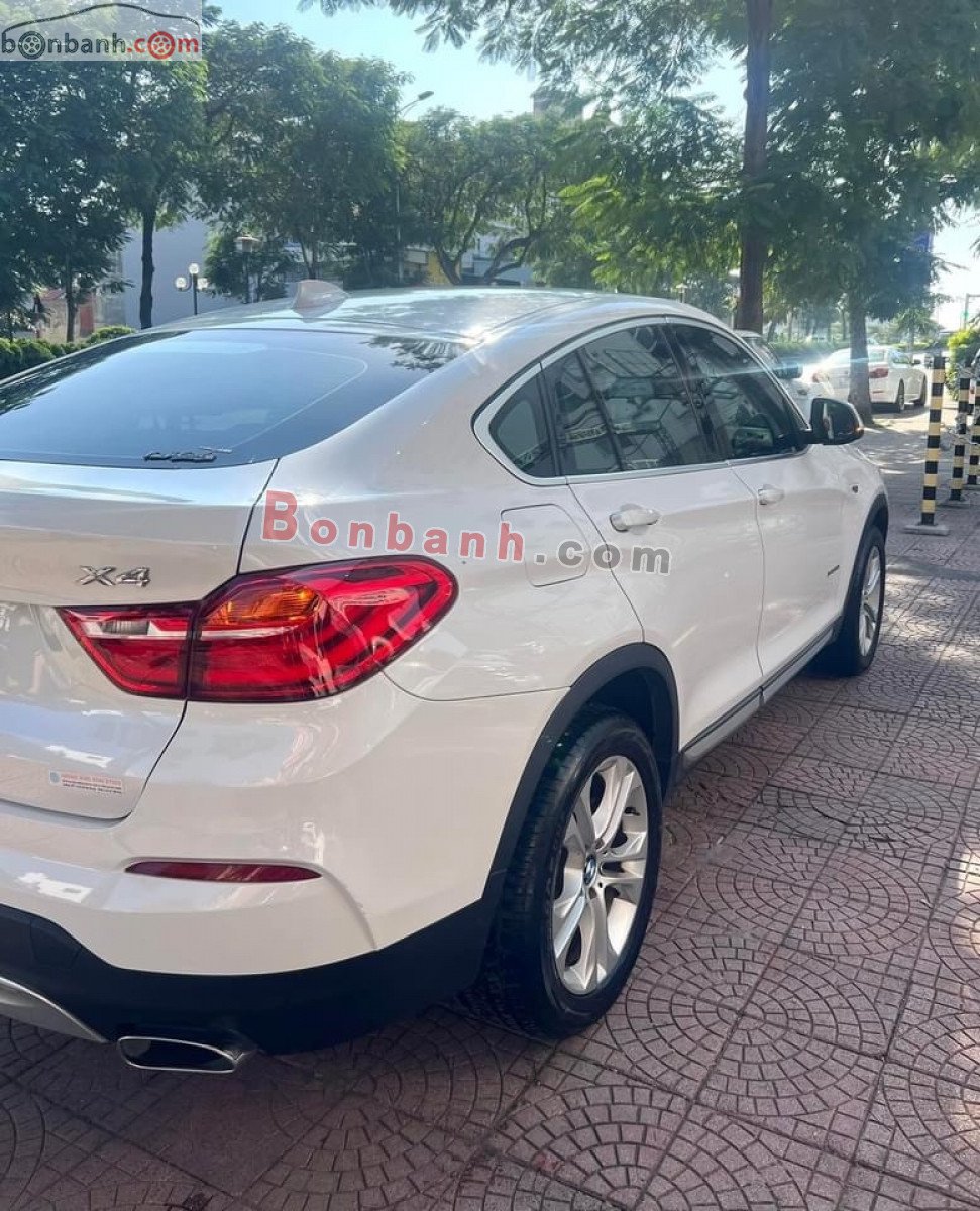 BMW X4 2015 - Bán BMW X4 đời 2015, màu trắng, nhập khẩu nguyên chiếc như mới