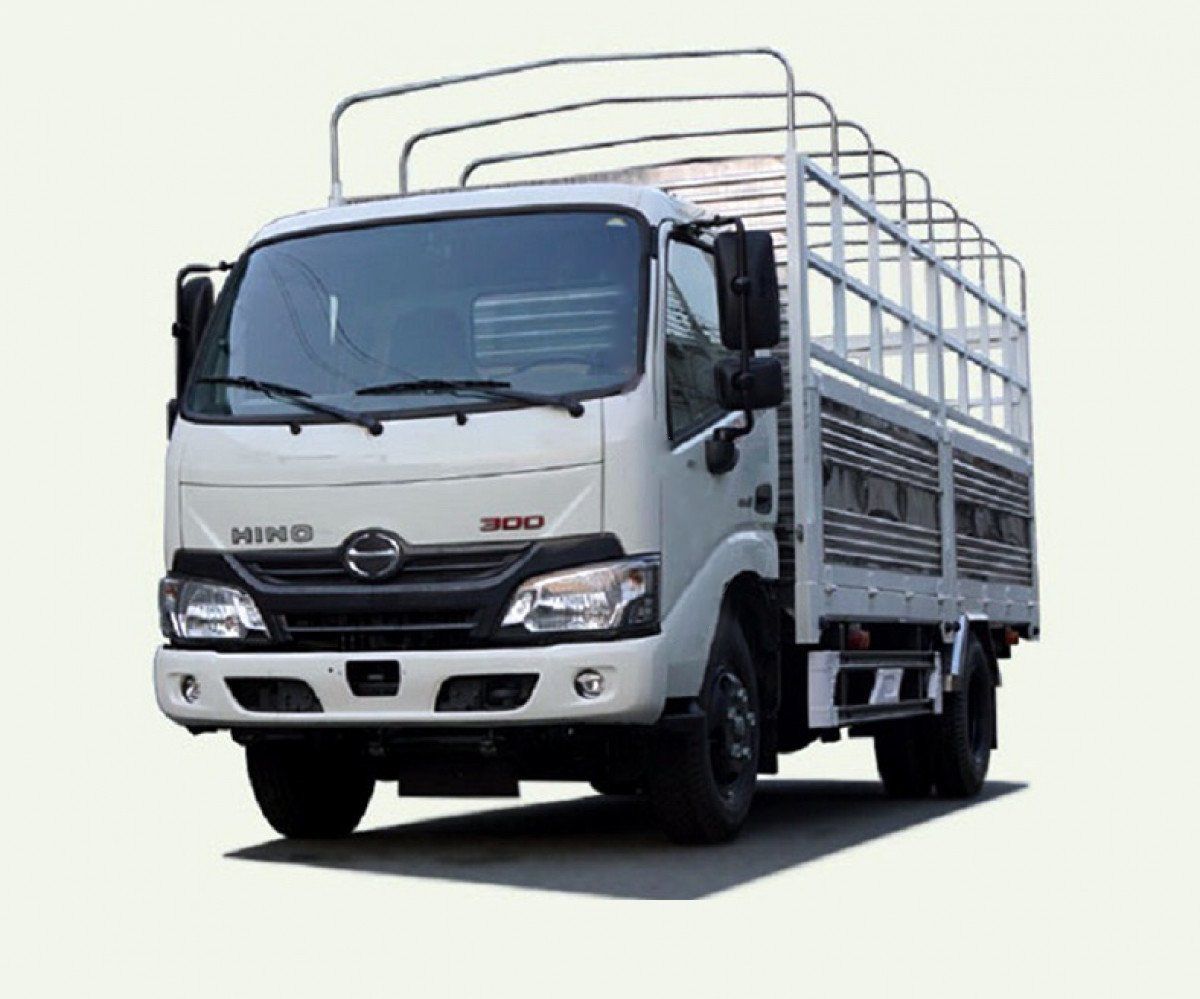 Hino 300 Series 2021 - Cần bán Hino 300 Series đời 2021, màu trắng, nhập khẩu