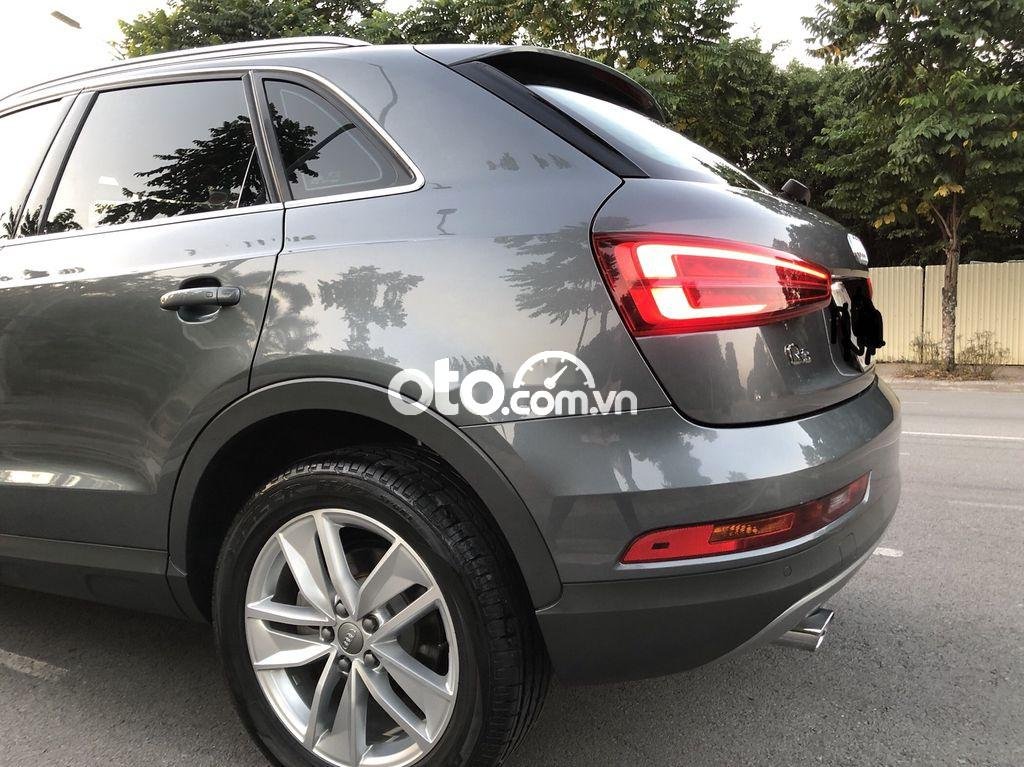 Audi Q3 2018 - Bán Audi Q3 đời 2018, màu xám, nhập khẩu