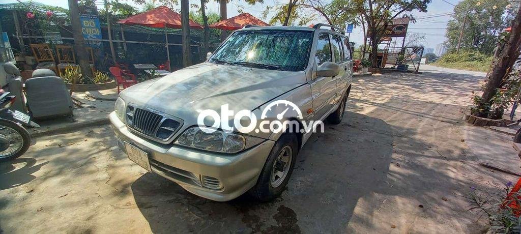 Ssangyong Musso 1999 - Bán xe Ssangyong Musso sản xuất 1999, nhập khẩu còn mới, giá 105tr