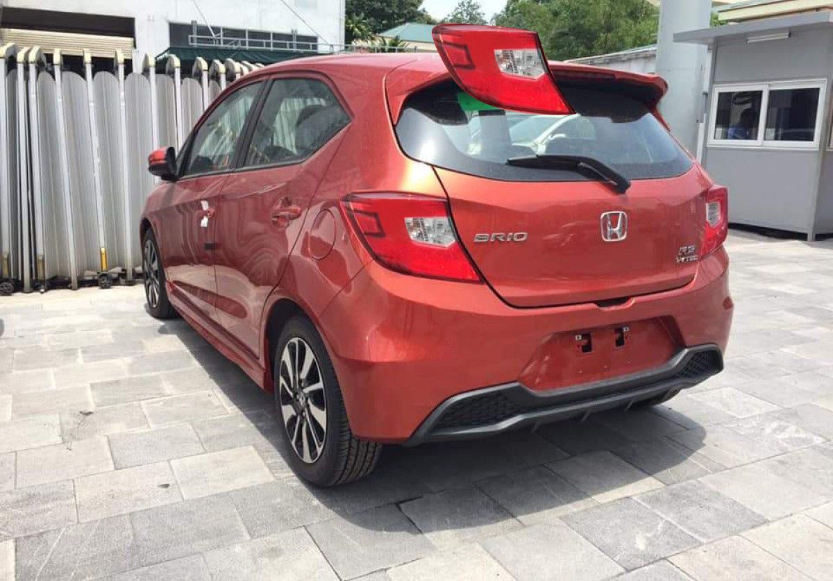 Honda 2021 - Bán Honda Brio đời 2021, màu đỏ, nhập khẩu nguyên chiếc