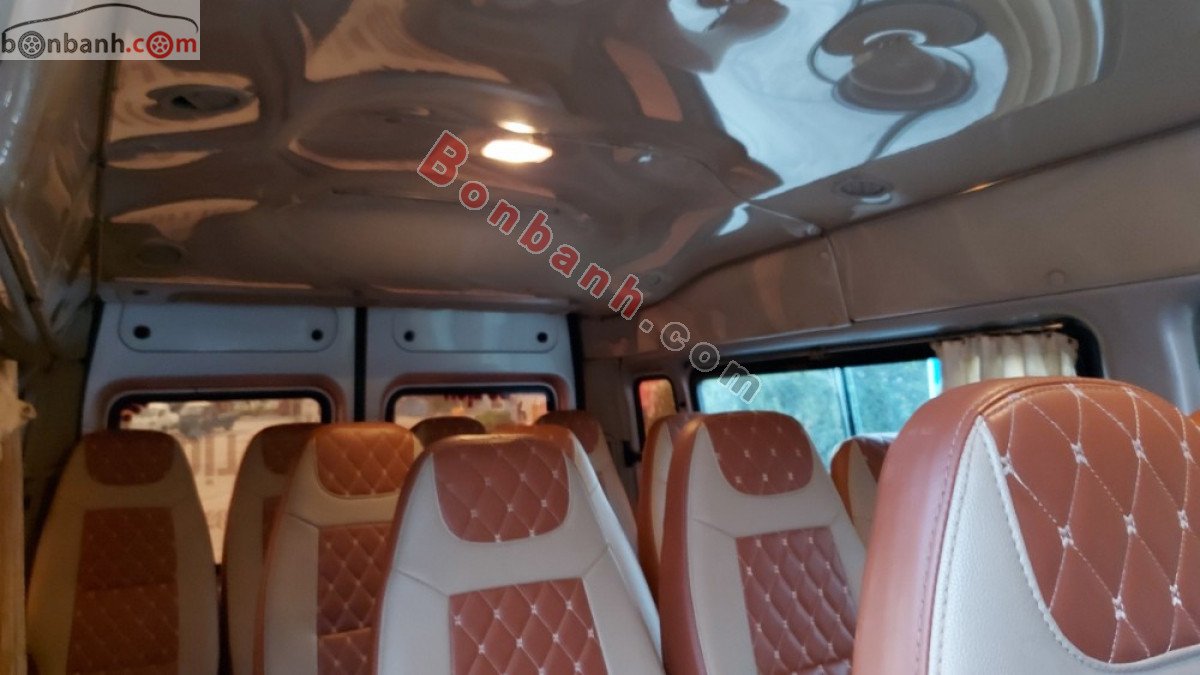 Ford Transit   MID  2014 - Cần bán xe Ford Transit MID năm 2014, màu bạc, giá chỉ 268 triệu