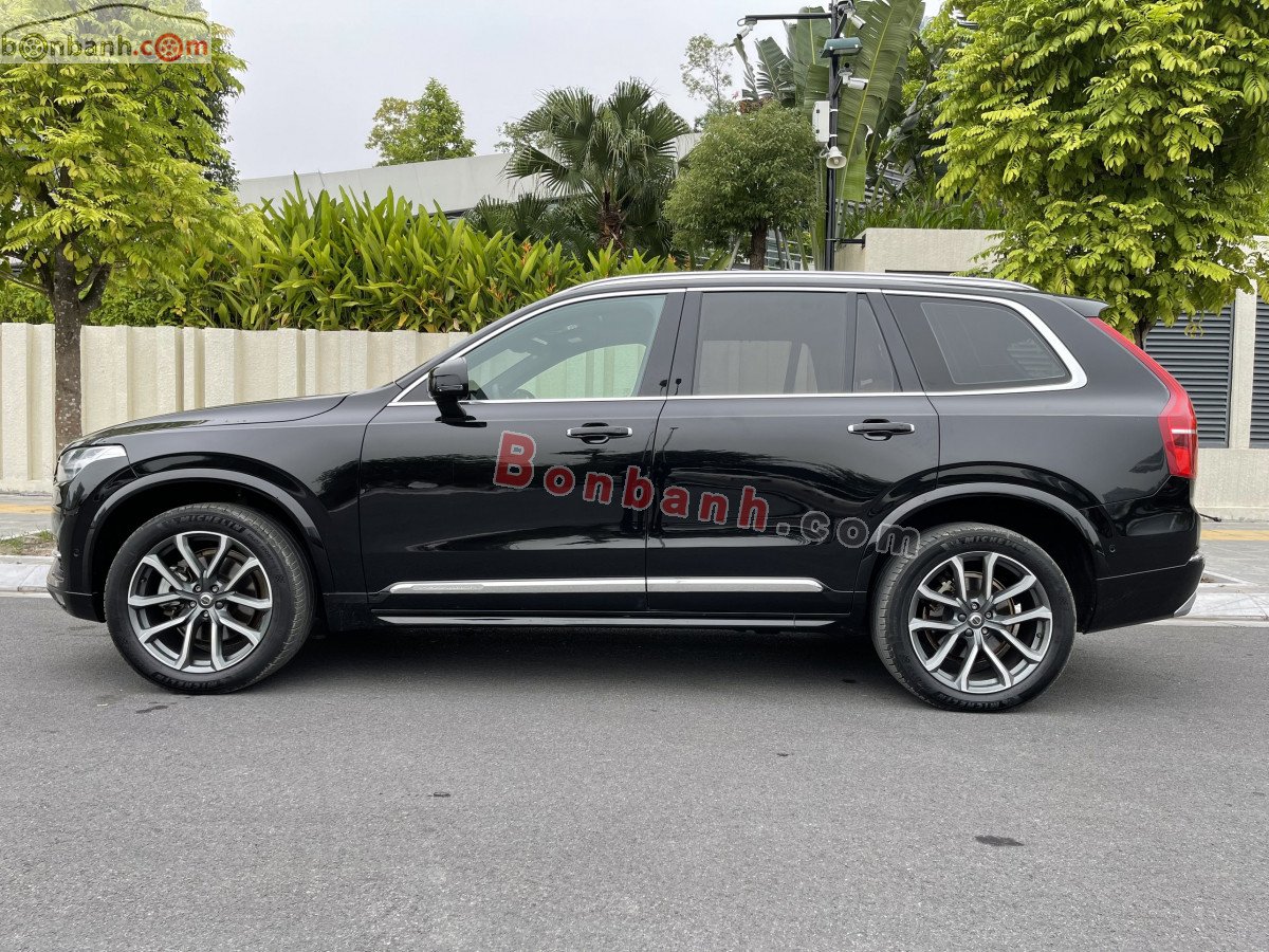 Volvo XC90 2016 - Cần bán lại xe Volvo XC90 năm 2016, màu đen, nhập khẩu chính chủ