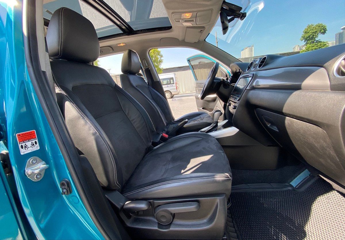 Suzuki Vitara   1.6AT  2016 - Bán xe Suzuki Vitara 1.6AT đời 2016, màu xanh lam, xe nhập