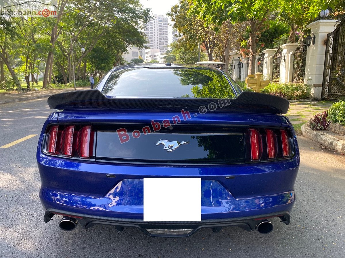 Ford Mustang      2015 - Cần bán xe Ford Mustang đời 2015, màu xanh lam, nhập khẩu