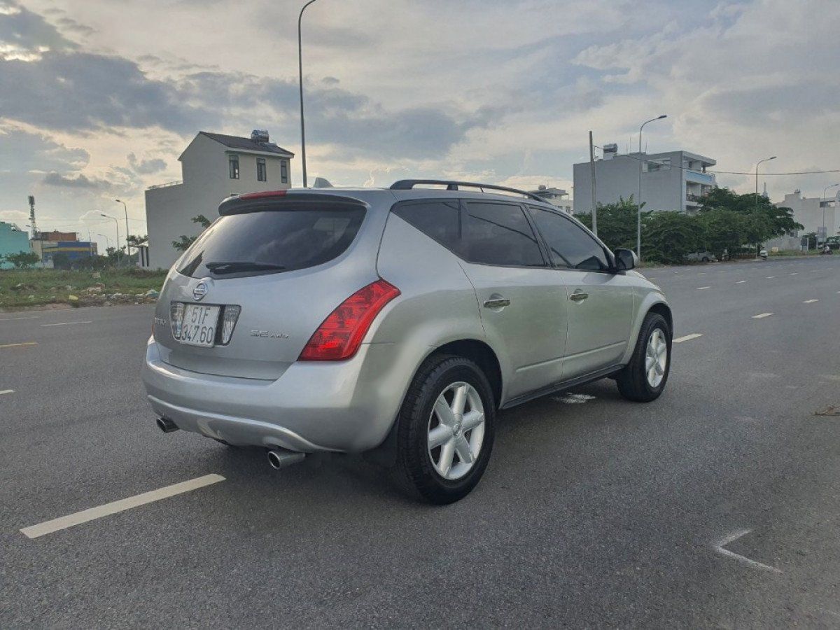 Nissan Murano 2005 - Bán Nissan Murano đời 2005, màu bạc, nhập khẩu nguyên chiếc, giá tốt