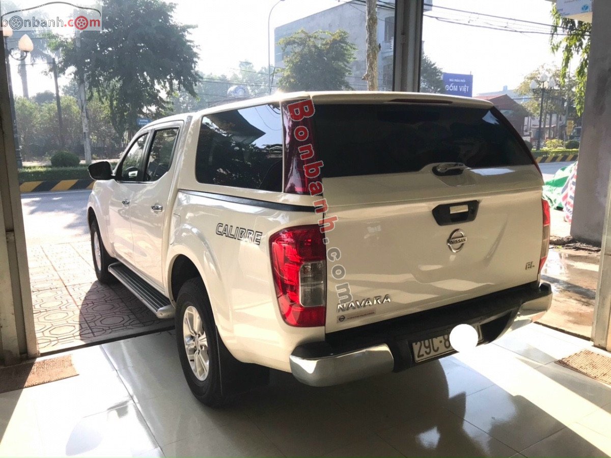 Nissan Navara   EL  2017 - Bán ô tô Nissan Navara EL đời 2017, màu trắng, xe nhập như mới, 495 triệu