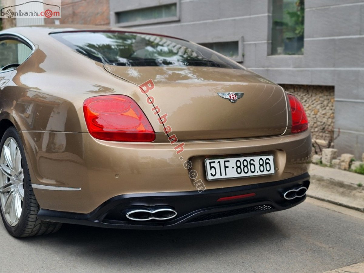 Bentley Continental 2017 - Bán Bentley Continental sản xuất 2017, màu nâu, xe nhập