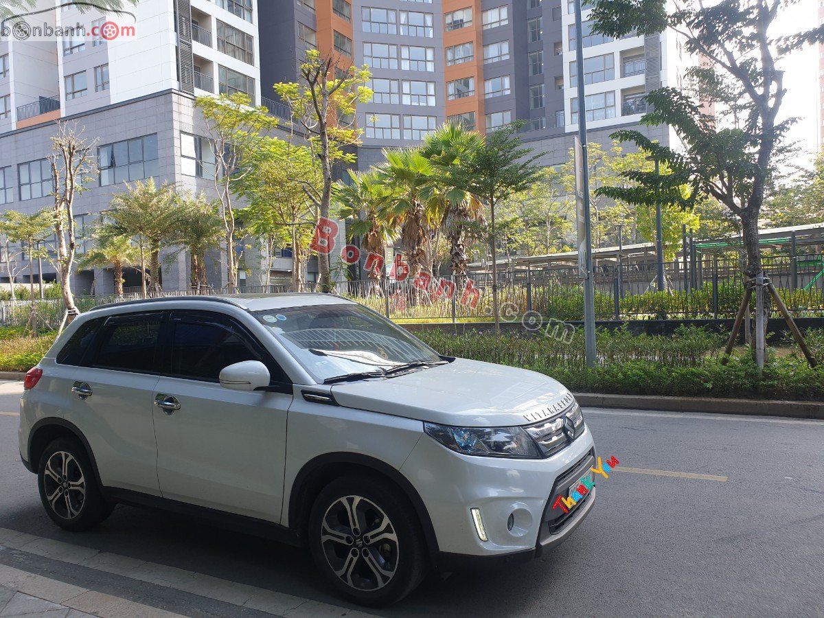 Suzuki Vitara   1.6 AT 2016 - Bán Suzuki Vitara 1.6 AT 2016, màu trắng, xe nhập, giá tốt