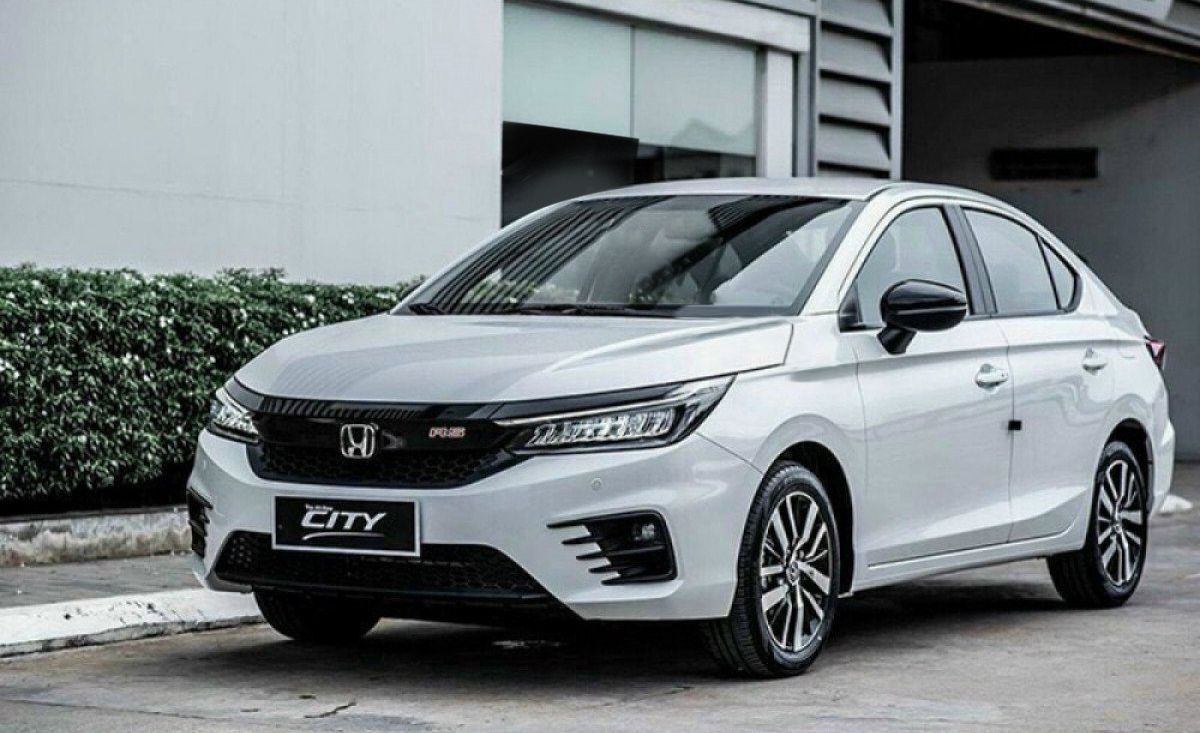 Honda City 2021 - Cần bán Honda City đời 2021, màu trắng