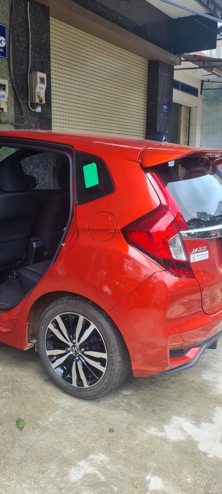 Honda Jazz RS 2019 - Cần bán xe Honda Jazz RS màu cam 2019