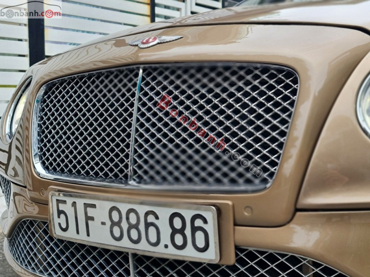 Bentley Continental 2017 - Bán Bentley Continental sản xuất 2017, màu nâu, xe nhập