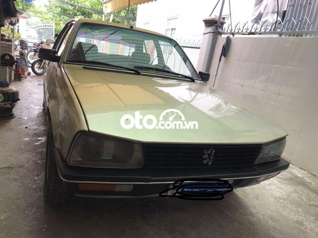 Peugeot 505 1980 - Bán Peugeot 505 sản xuất 1980, màu trắng, nhập khẩu nguyên chiếc