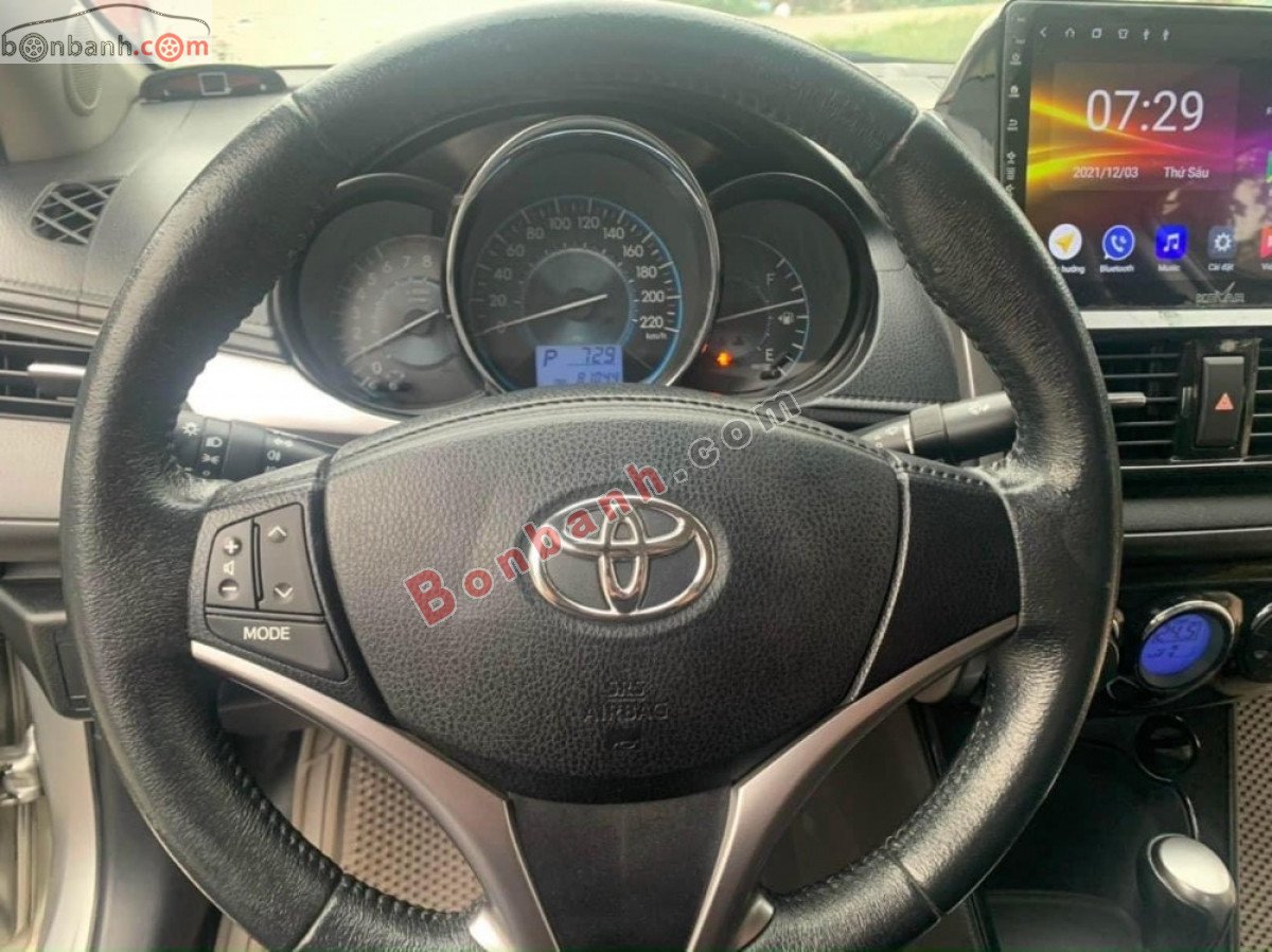 Toyota Vios   G   2014 - Bán ô tô Toyota Vios G sản xuất 2014, màu bạc