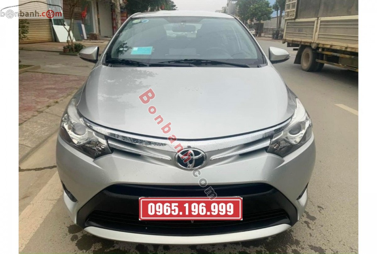 Toyota Vios   G   2014 - Bán ô tô Toyota Vios G sản xuất 2014, màu bạc