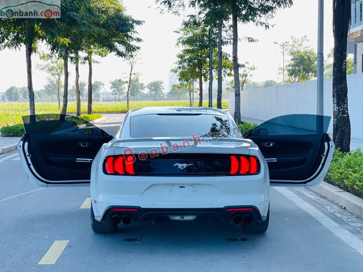 Ford Mustang Premium Fastback   2019 - Cần bán Ford Mustang Premium Fastback đời 2019, màu trắng, nhập khẩu