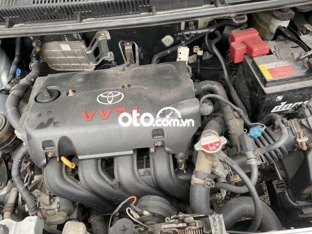 Toyota Vios   E  2008 - Cần bán lại xe Toyota Vios E 2008, màu bạc ít sử dụng