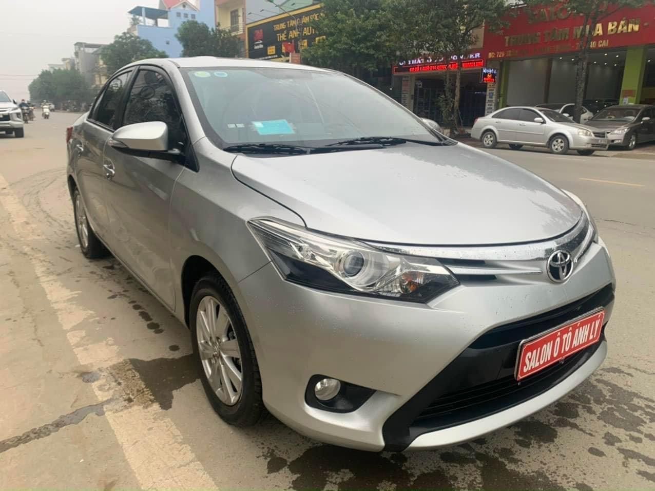 Toyota Vios G 2014 - Bán xe Vios 2014 G giá 385 năm 2014