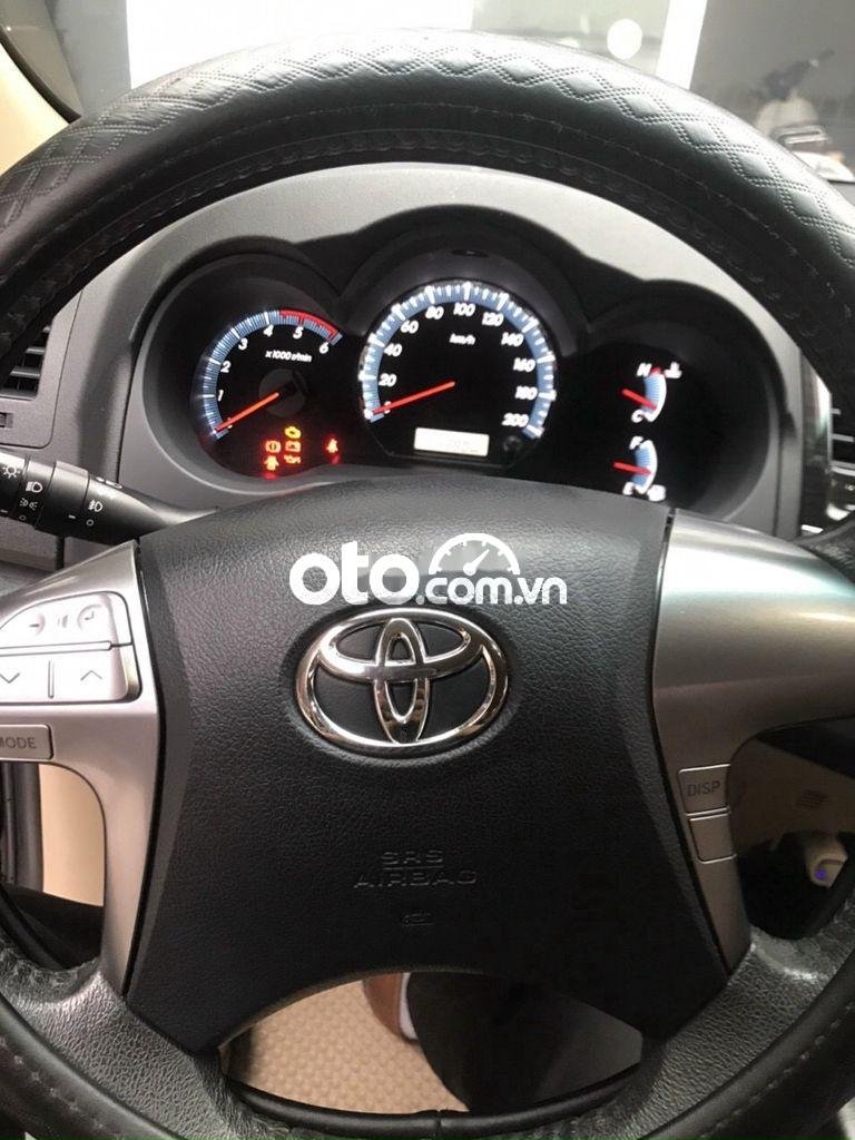 Toyota Fortuner  2.5G  2016 - Bán Toyota Fortuner 2.5G 2016, 638 triệu