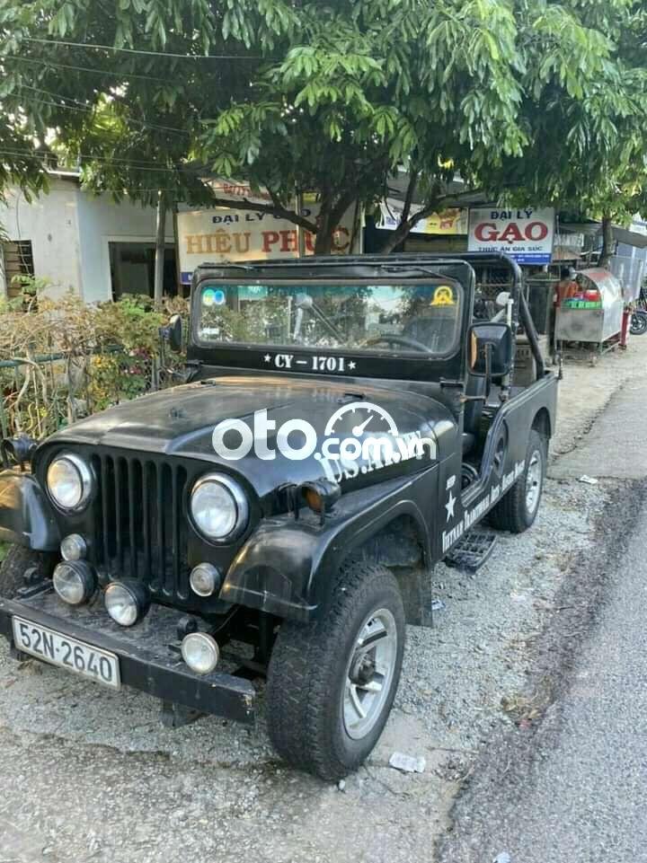 Jeep CJ   1980 - Bán Jeep CJ đời 1980, nhập khẩu nguyên chiếc