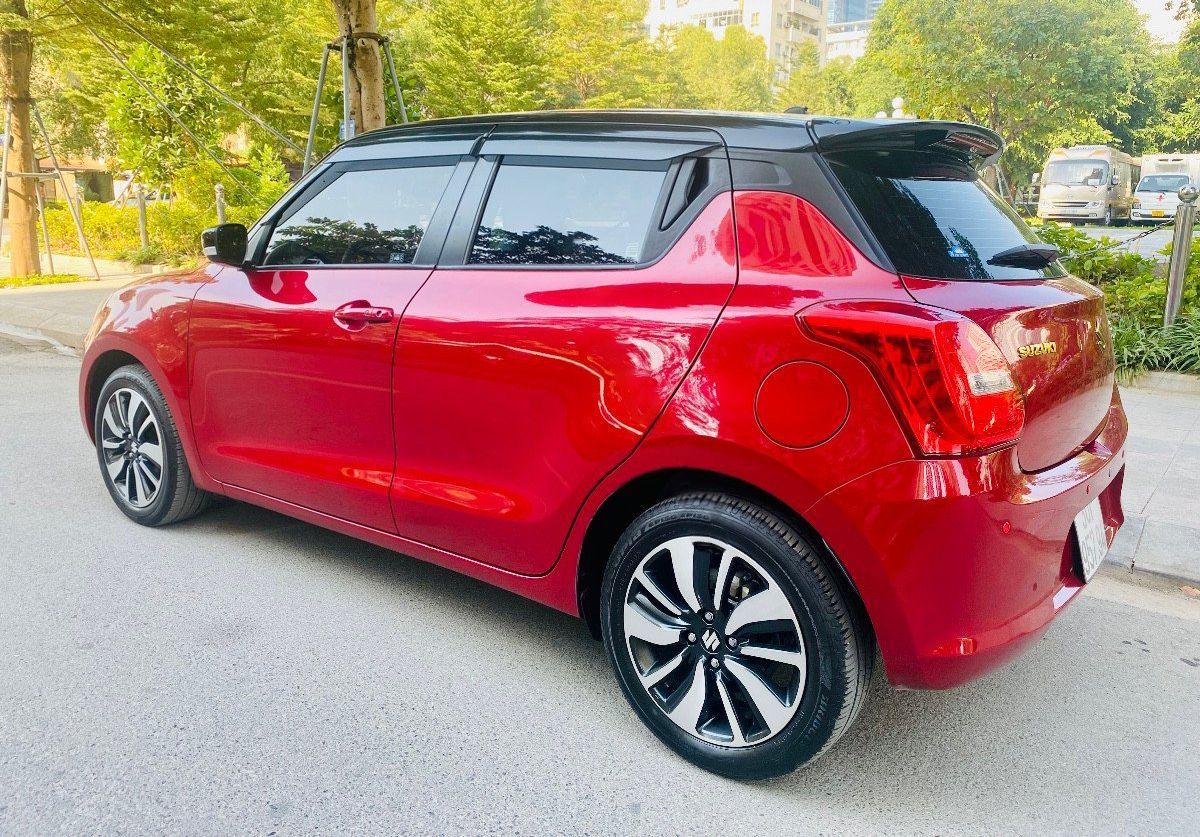 Suzuki Swift   GLX 1.2 AT  2019 - Cần bán Suzuki Swift GLX 1.2 AT sản xuất năm 2019, màu đỏ, xe nhập còn mới