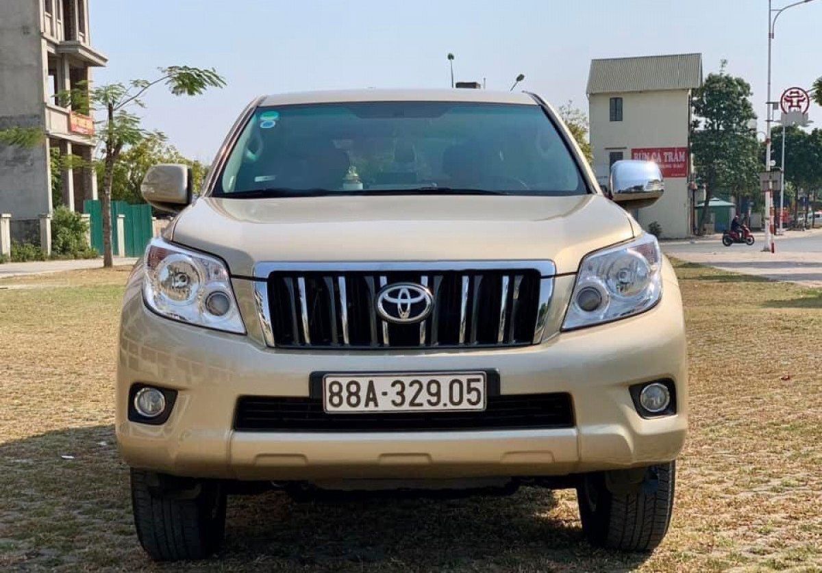 Toyota Prado   TXL  2012 - Cần bán lại xe Toyota Prado TXL năm sản xuất 2012, xe nhập  