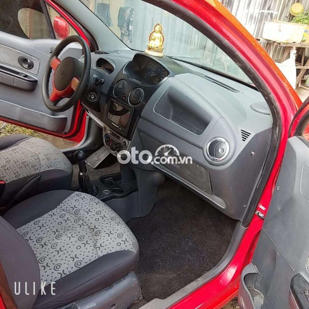 Chevrolet Spark Van 2014 - Bán Chevrolet Spark Van đời 2014, màu đỏ như mới