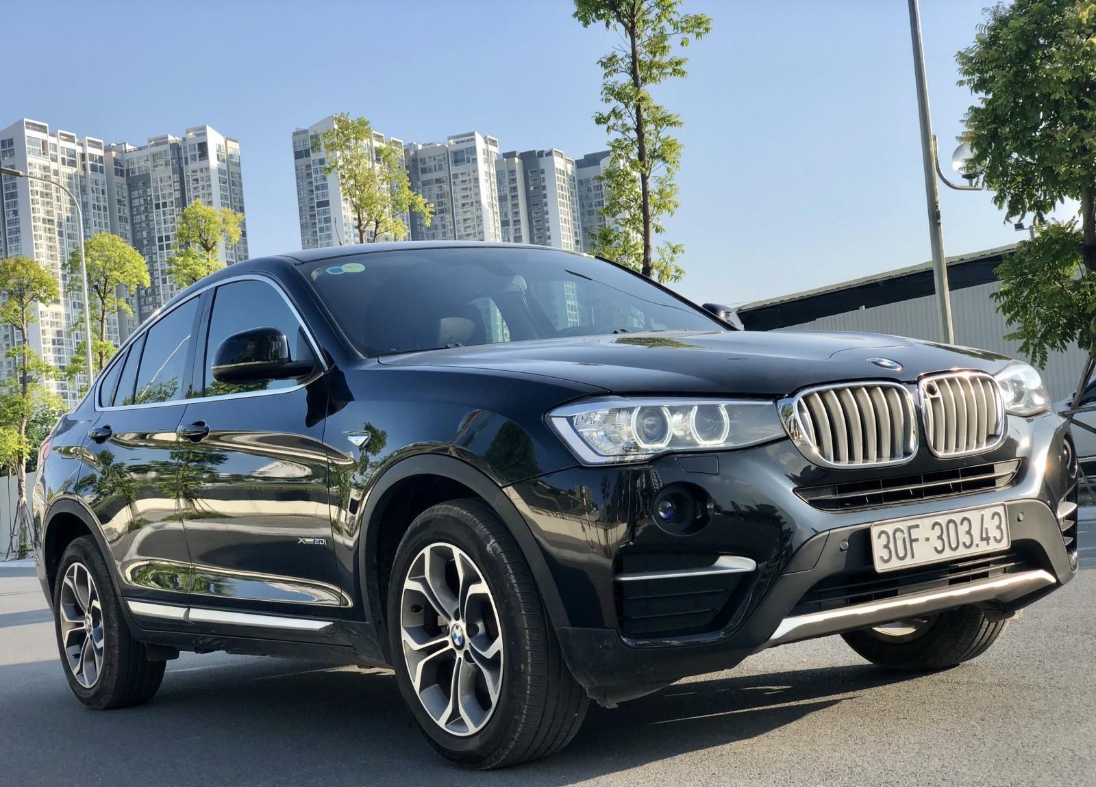 BMW X4 2017 - Đăng kí lần đầu 2018