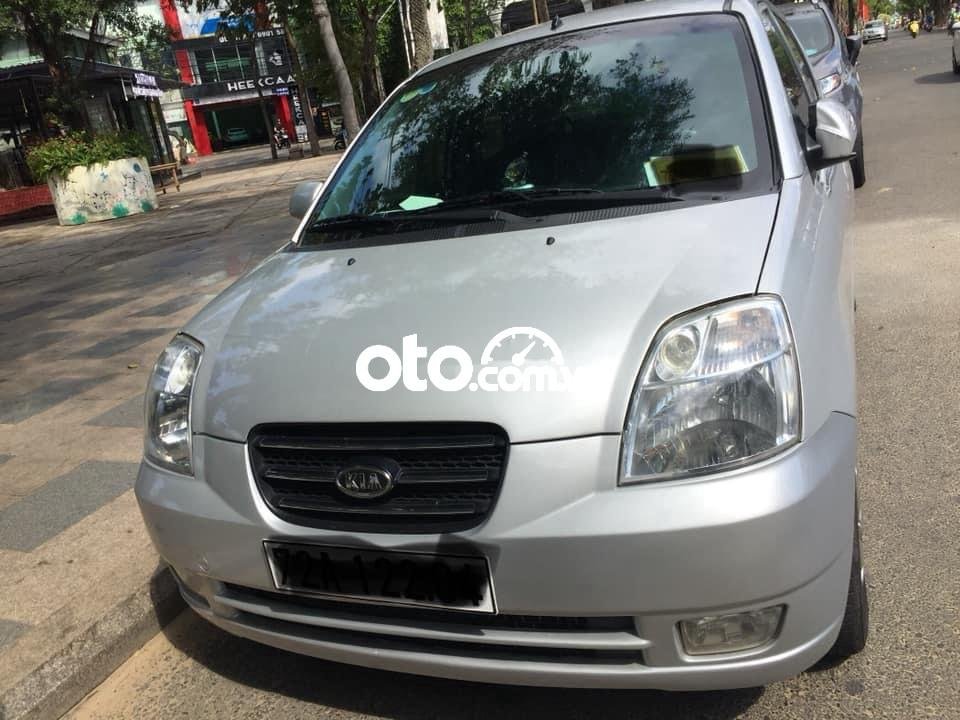 Kia Picanto 2007 - Cần bán lại xe Kia Picanto đời 2007, màu bạc, nhập khẩu