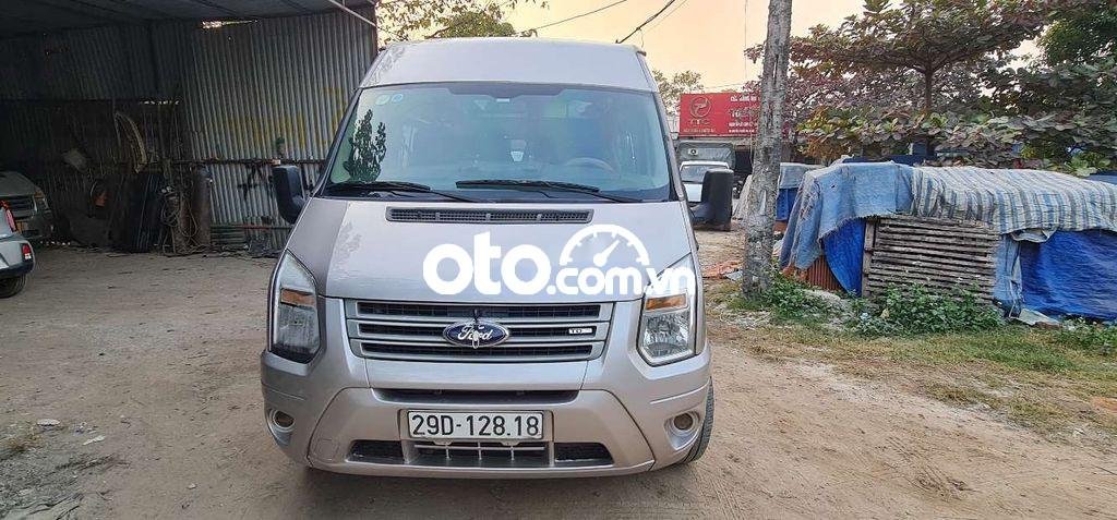 Ford Transit 2016 - Bán Ford Transit sản xuất 2016, màu bạc