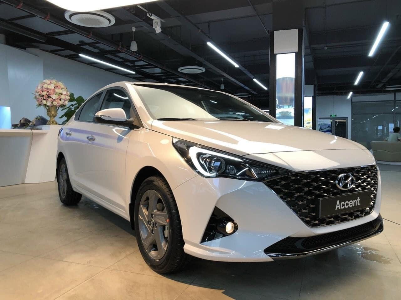 Hyundai Accent 2021 - Hyundai Tuyên Quang- Hà Giang Bán Hyundai Accent 2021 giảm 50% thuế trước bạ, giảm thêm 20tr trừ thẳng vay tối đa 85%