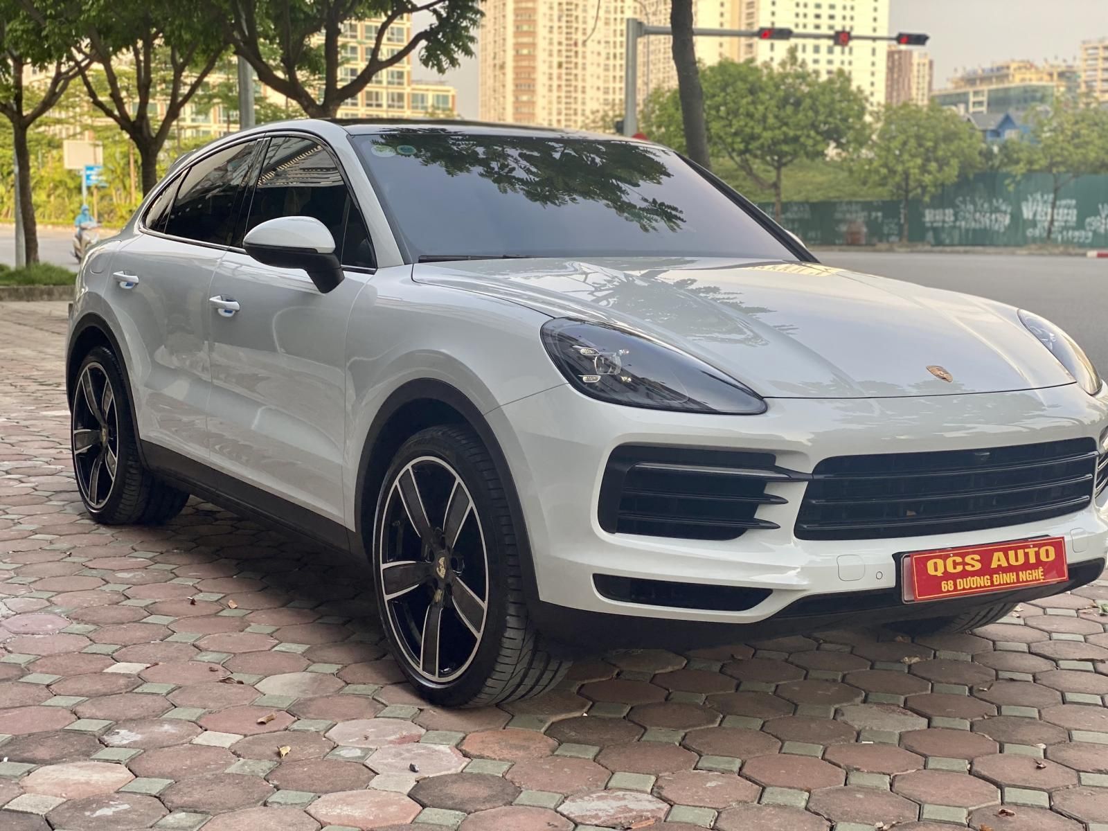 Porsche Cayenne 2020 - Màu trắng, nhập khẩu nguyên chiếc