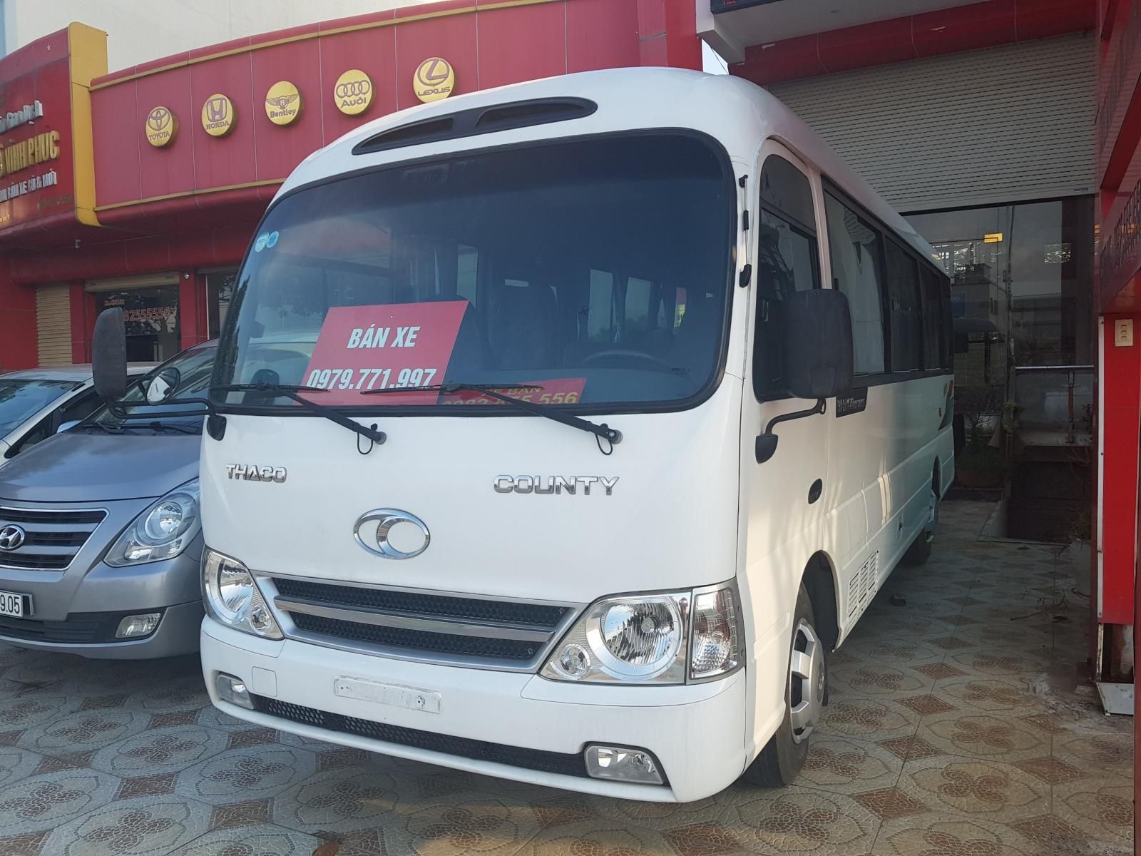 Hyundai County 2014 - Bán Hyundai County năm sản xuất 2014, giá tốt