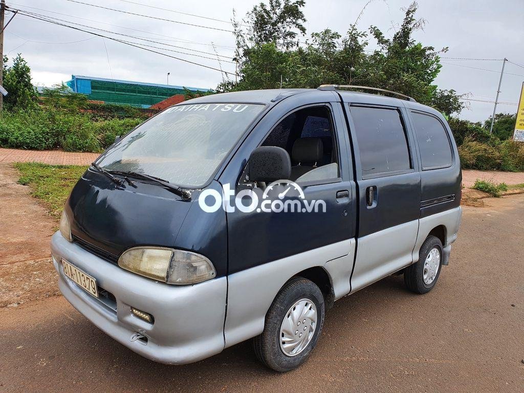 Daihatsu Citivan 2003 - Bán Daihatsu Citivan 2003, màu xanh lam