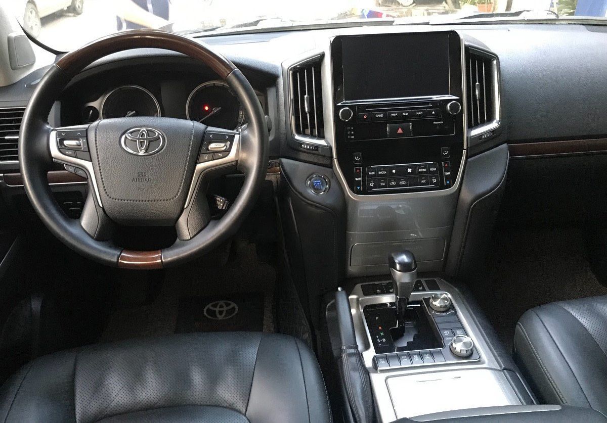 Toyota Land Cruiser   Vx  2016 - Cần bán xe Toyota Land Cruiser Vx 2016, màu đen, nhập khẩu  