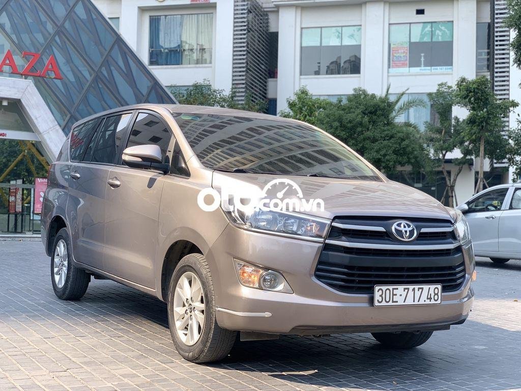 Toyota Innova   2.0G  2017 - Bán Toyota Innova 2.0G năm sản xuất 2017 chính chủ