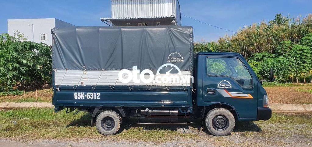 Kia K2700 2004 - Bán ô tô Kia K2700 sản xuất năm 2004, màu xanh lam xe gia đình, giá 118tr