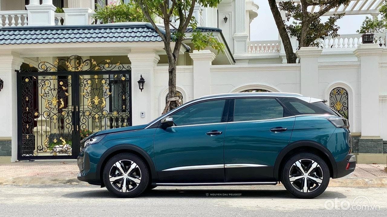 Peugeot 3008 2021 - Peugeot New 3008 AT - Giảm 50% thuế trước bạ + tặng phụ kiện chính hãng + bảo hành 05 năm