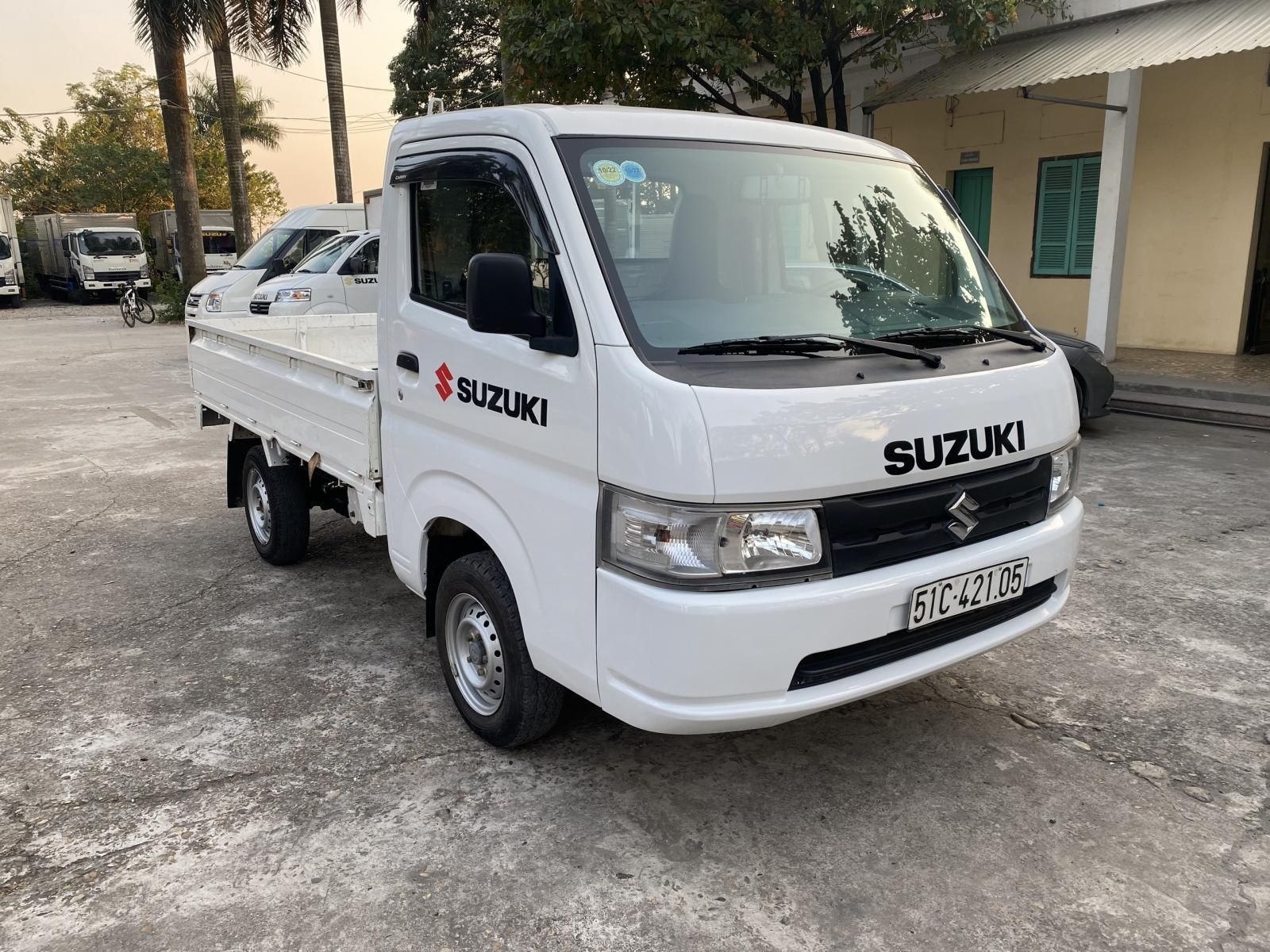 Suzuki Super Carry Pro 2019 - Bán Suzuki- Carry Pro đời 2019, đăng ký 2020, tải thùng lửng, xe đi 3.8 vạn km