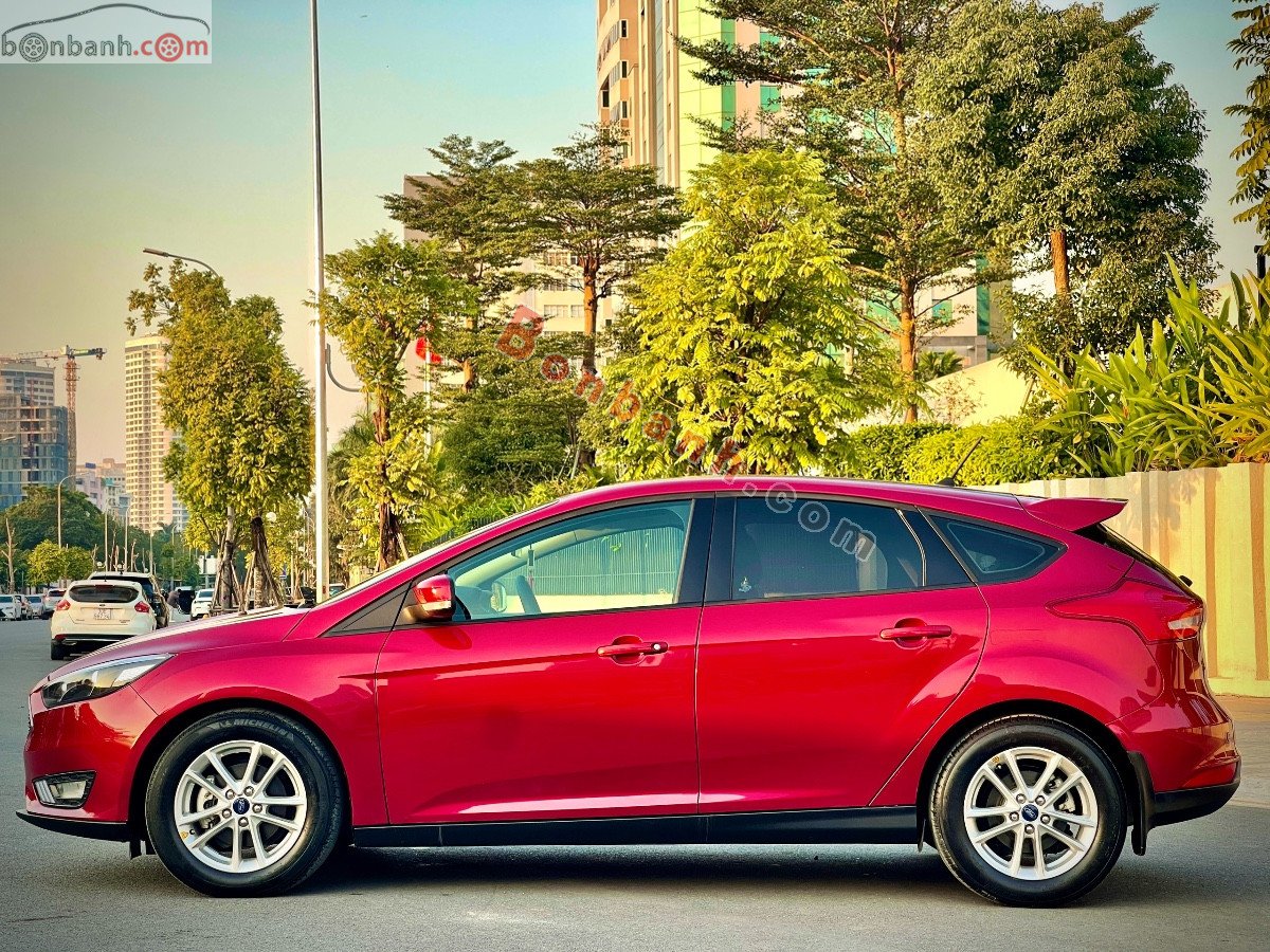 Ford Focus   1.5  2019 - Bán Ford Focus 1.5 sản xuất 2019, màu đỏ còn mới, giá chỉ 545 triệu