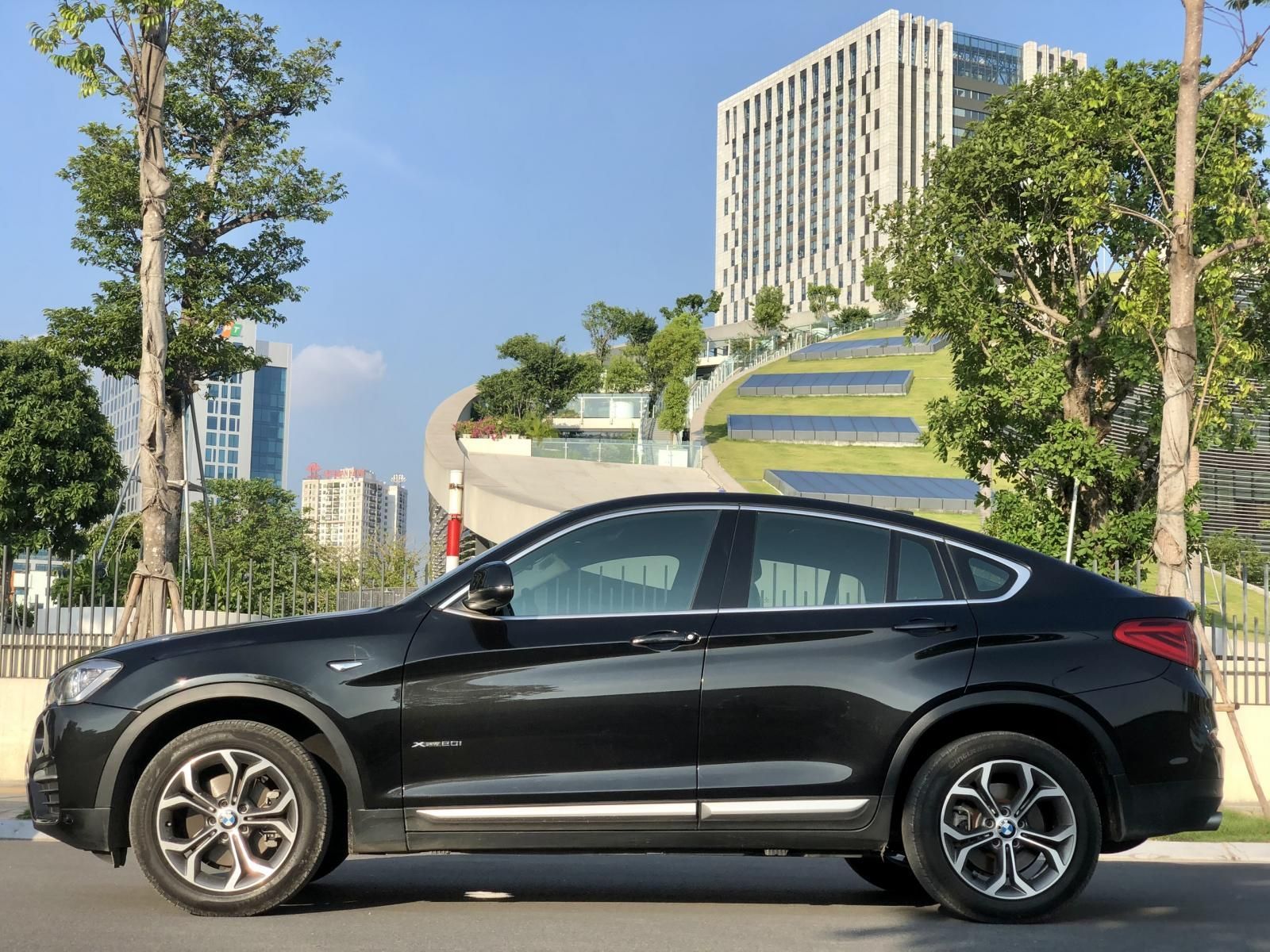 BMW X4 2017 - Đăng kí lần đầu 2018