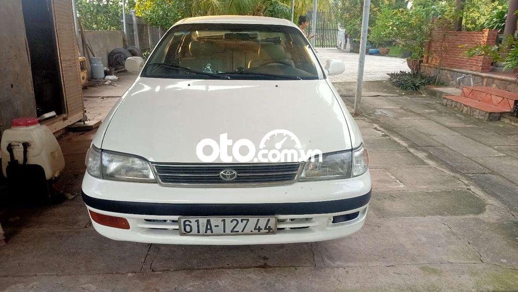 Toyota Corona 2.0 1993 - Bán Toyota Corona 2.0 sản xuất 1993, màu trắng, 120tr