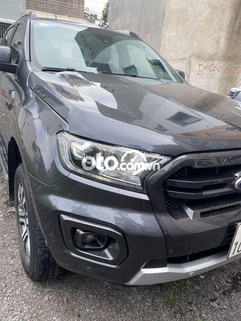 Ford Ranger Wildtrak 2.0L 4x4 AT 2019 - Cần bán Ford Ranger Wildtrak 2.0L 4x4 AT đời 2019, màu xám, nhập khẩu còn mới, giá chỉ 799 triệu