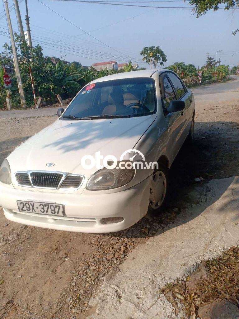 Daewoo Damas 2000 - Cần bán lại xe Daewoo Damas sản xuất năm 2000, màu trắng