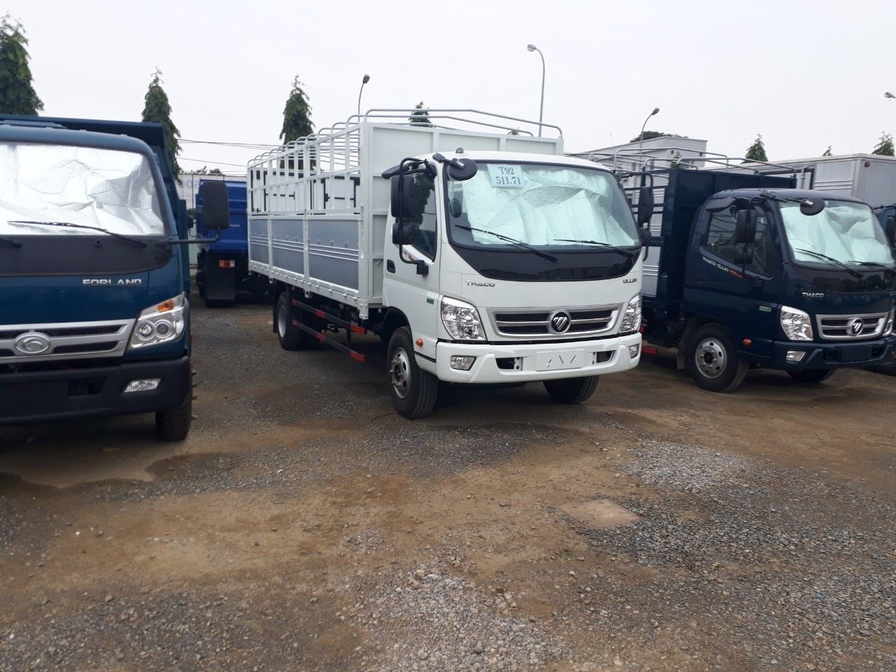Thaco OLLIN 2021 - Giá xe tải Thaco Ollin 720 tải trọng 7.1 tấn Trường Hải ở Hà Nội