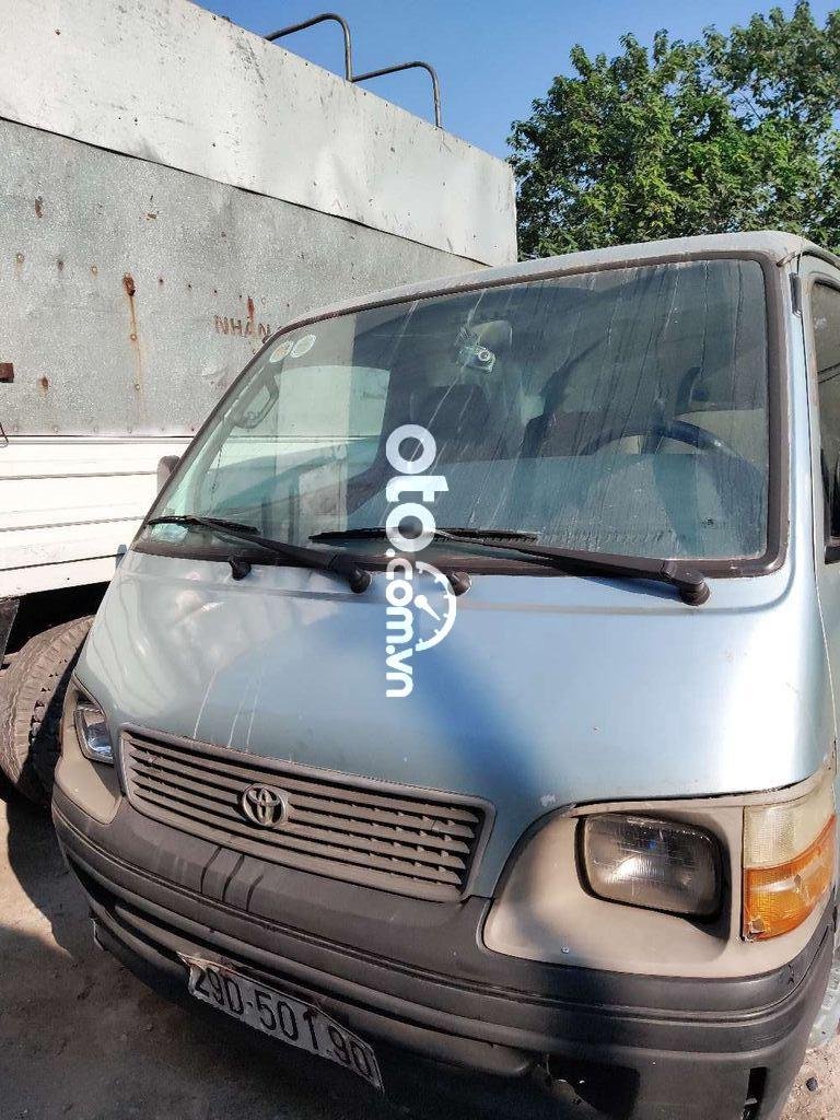 Toyota Hiace 2001 - Bán Toyota Hiace 3.0 2001, nhập khẩu nguyên chiếc