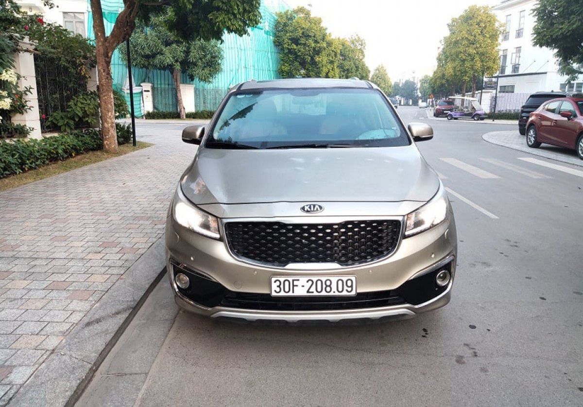 Kia VT250   DATH 2018 - Bán Kia Sedona DATH sản xuất năm 2018 chính chủ