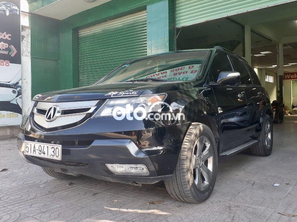 Acura MDX   2007 - Bán Acura MDX sản xuất 2007, màu đen, nhập khẩu nguyên chiếc