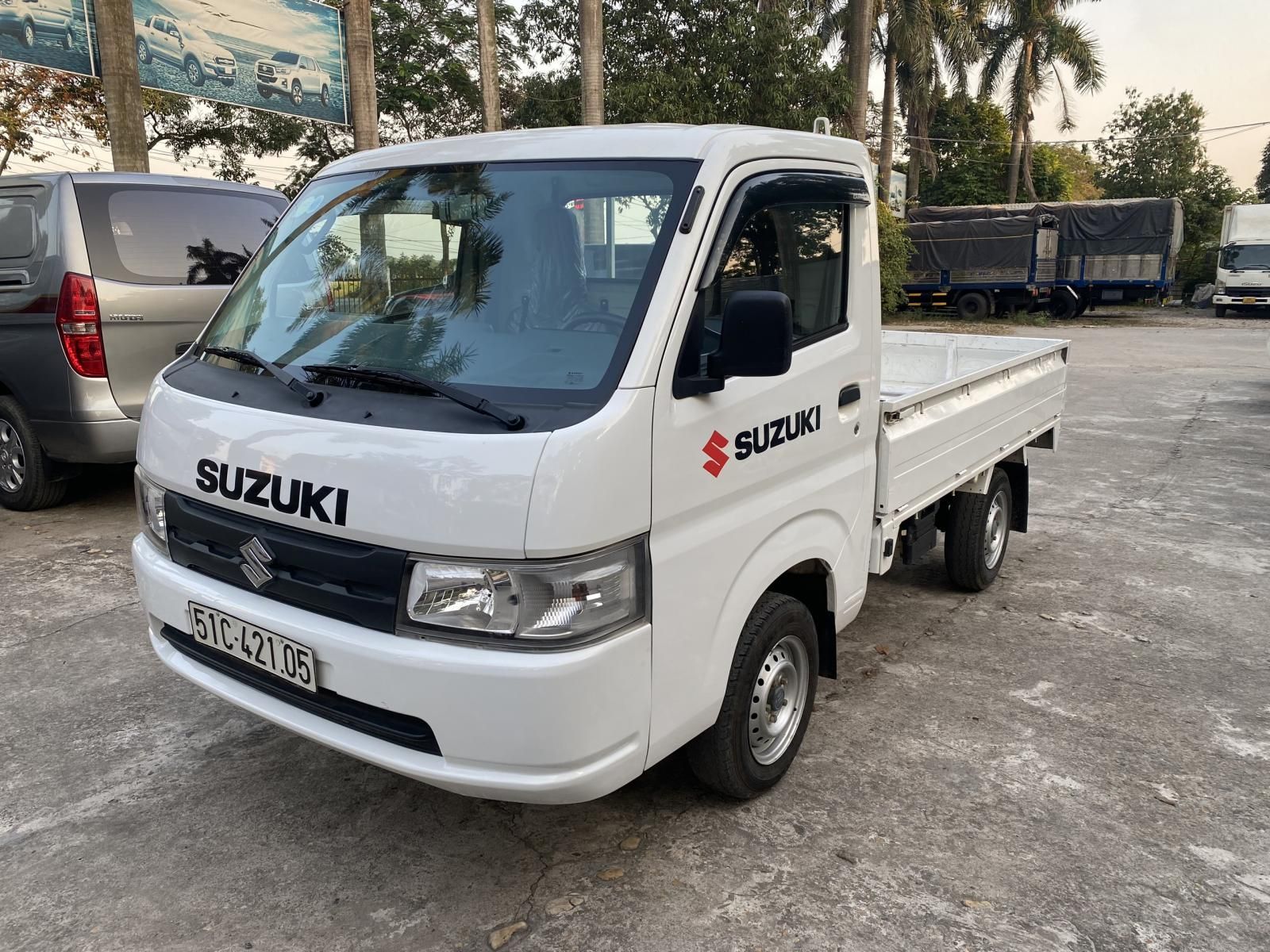 Suzuki Super Carry Pro 2019 - Bán Suzuki- Carry Pro đời 2019, đăng ký 2020, tải thùng lửng, xe đi 3.8 vạn km