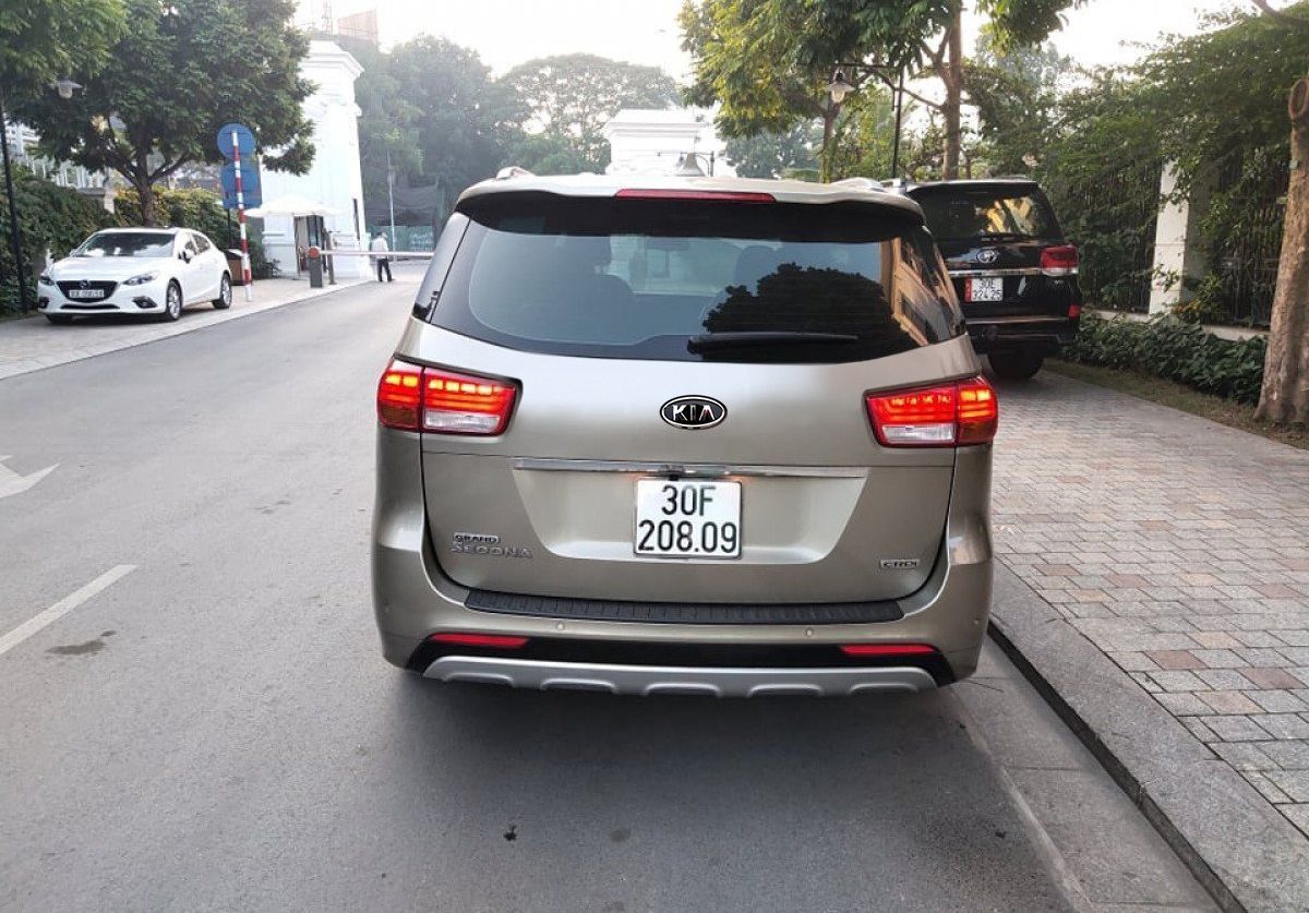 Kia VT250   DATH 2018 - Bán Kia Sedona DATH sản xuất năm 2018 chính chủ